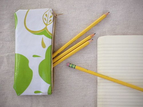 手工自制笔袋 漂亮个性的手工笔袋教程